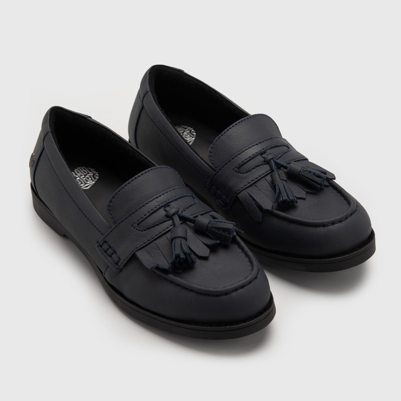 Applemarie Loafer Genuine Leather Navy - Image 7