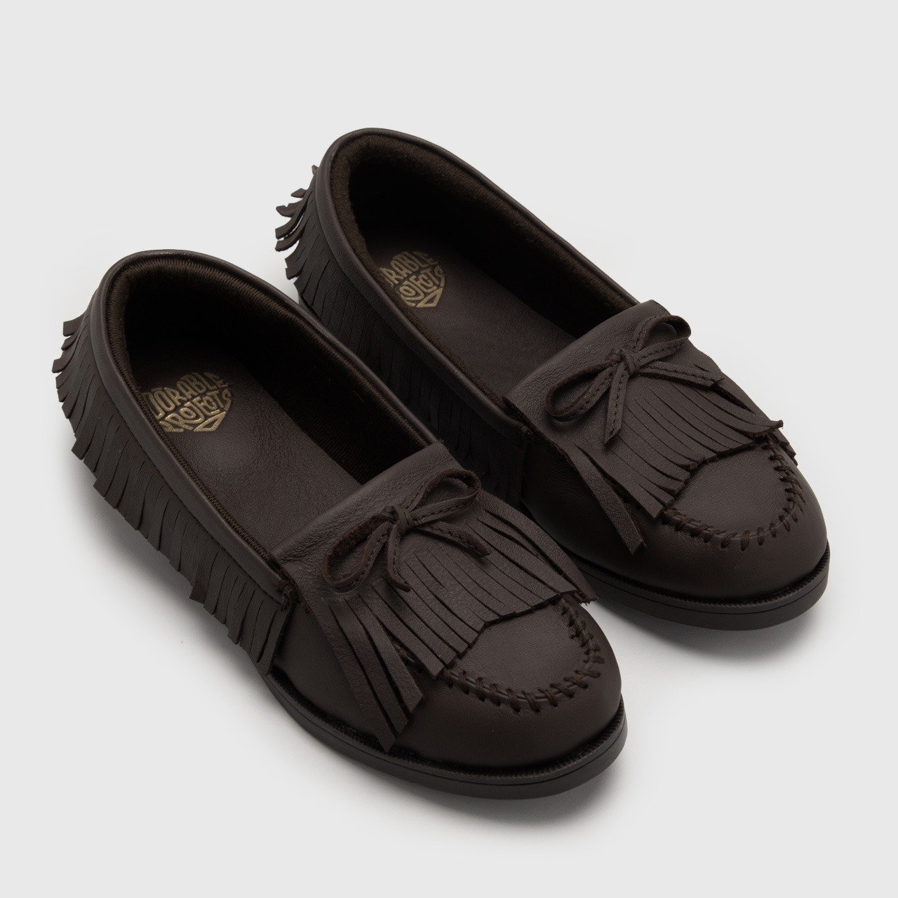 Aqitra Loafer Genuine Leather Brown - Image 5