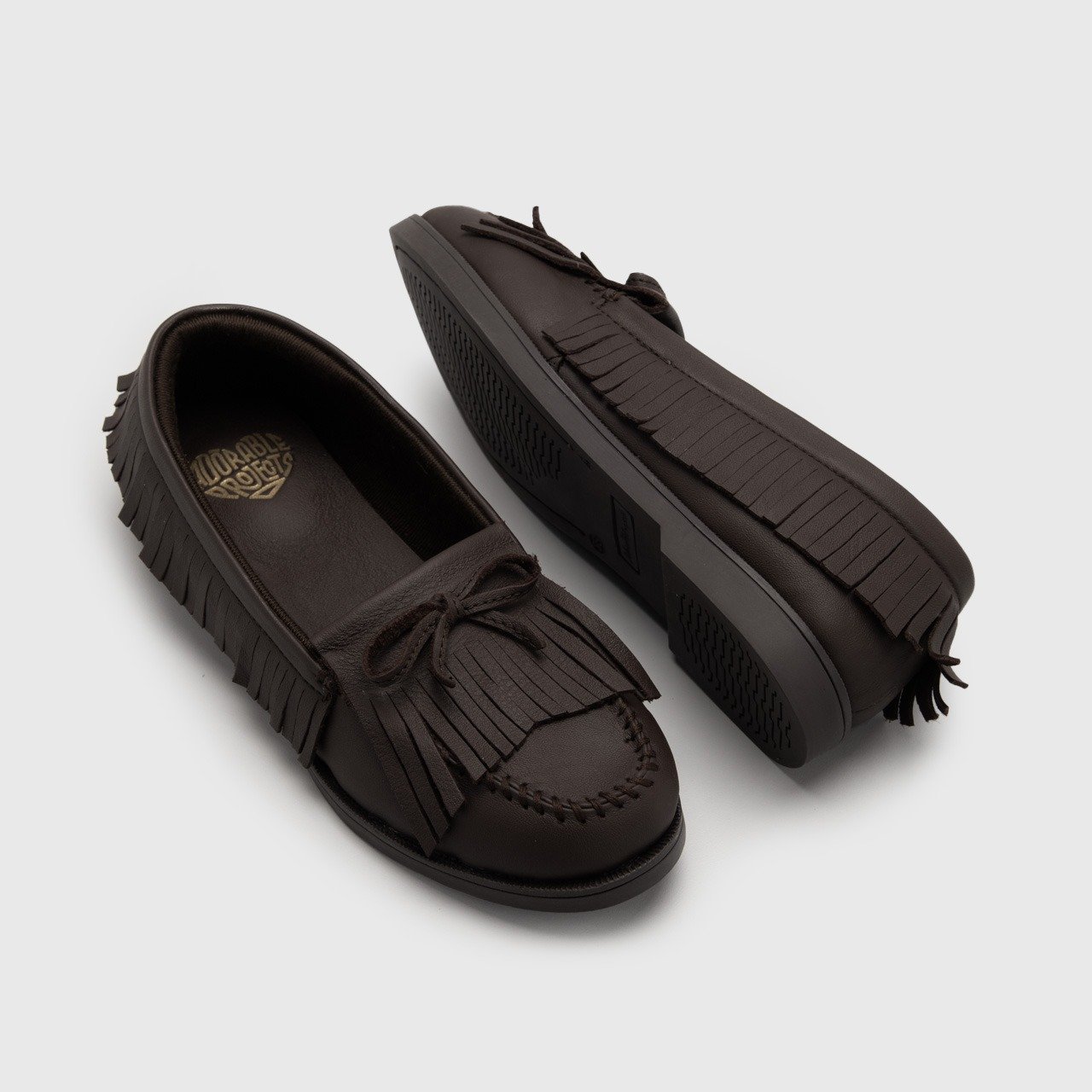 Aqitra Loafer Genuine Leather Brown - Image 6