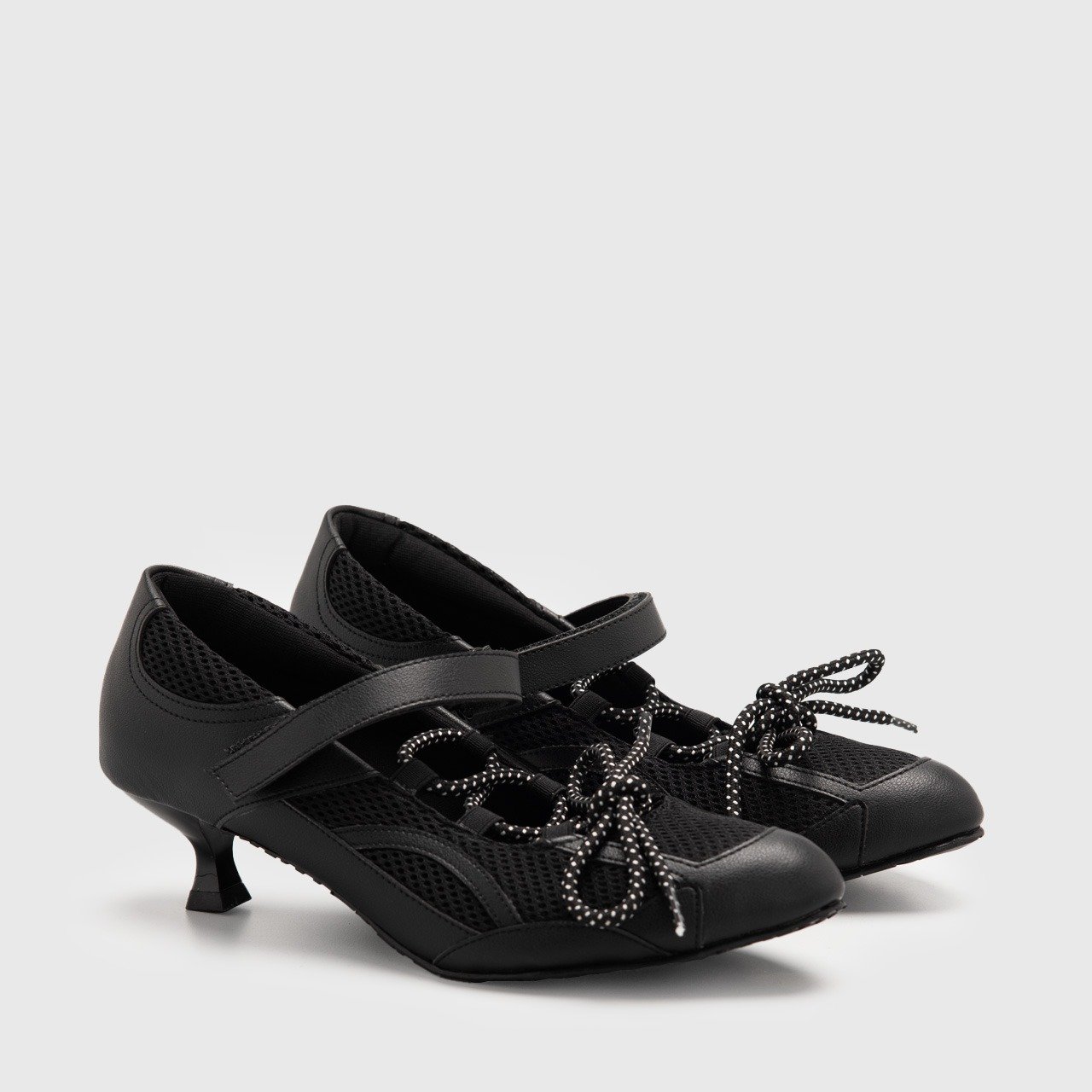 Janne Mini Heels Black
