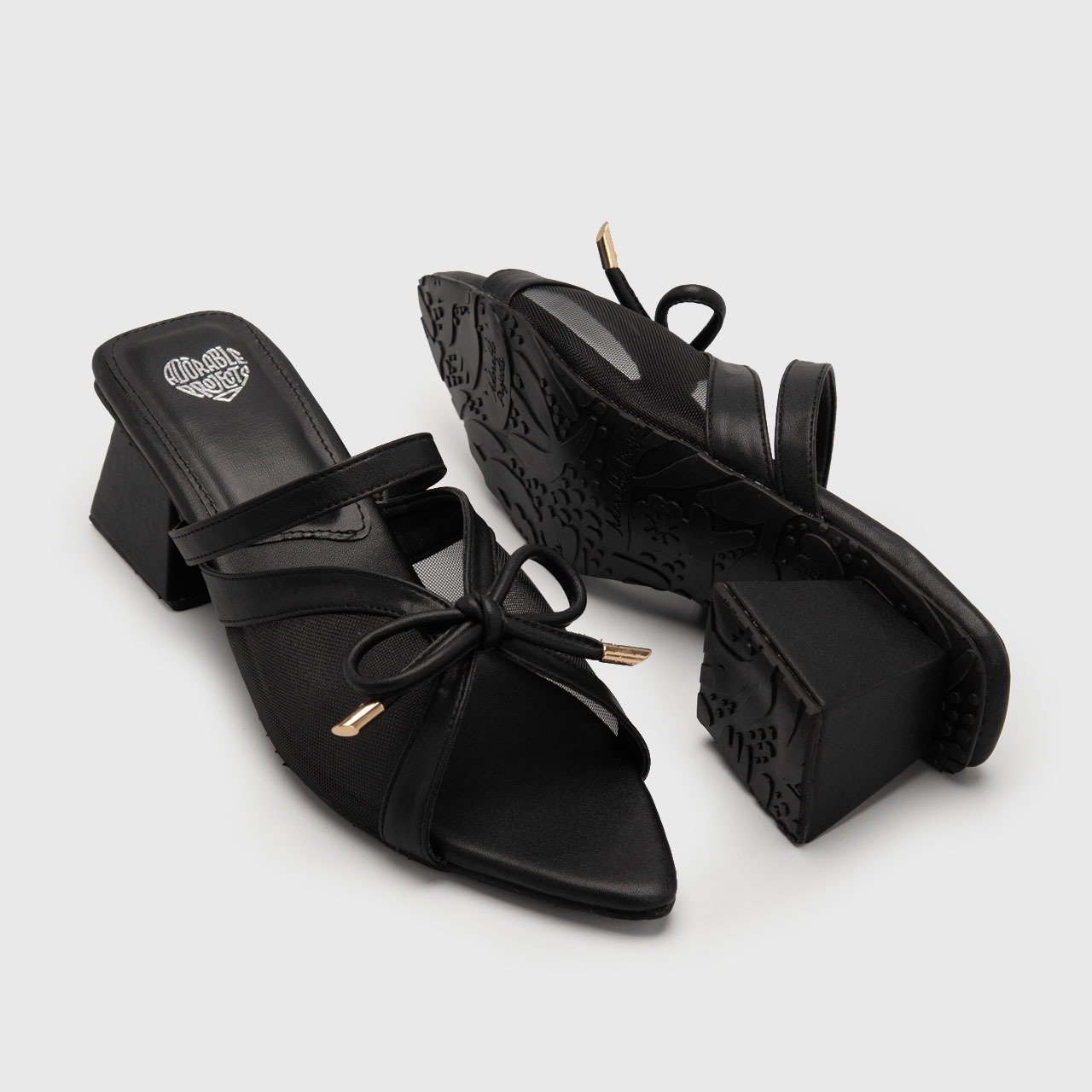 Trela Heels Black - Image 5