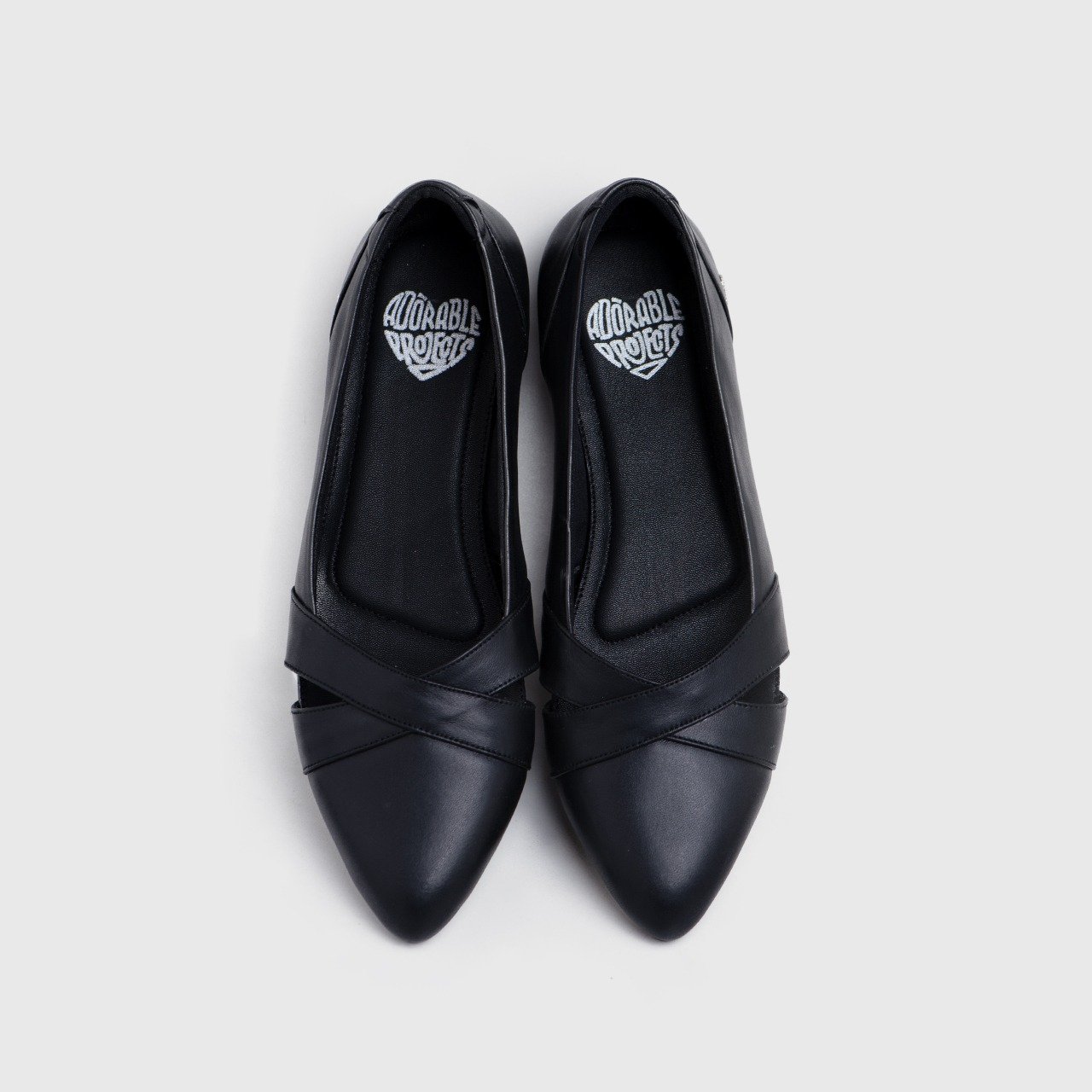 Ascot Flat Shoes Genuine Leather Black - Image 4