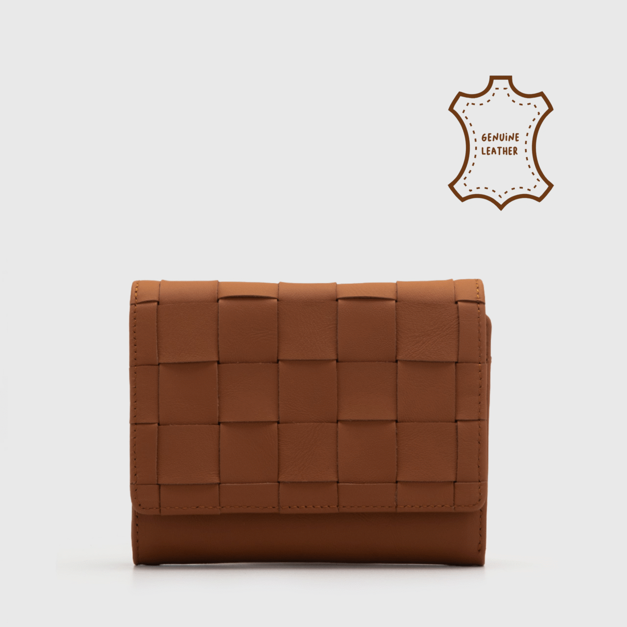Maite Wallet Genuine Leather Terracotta