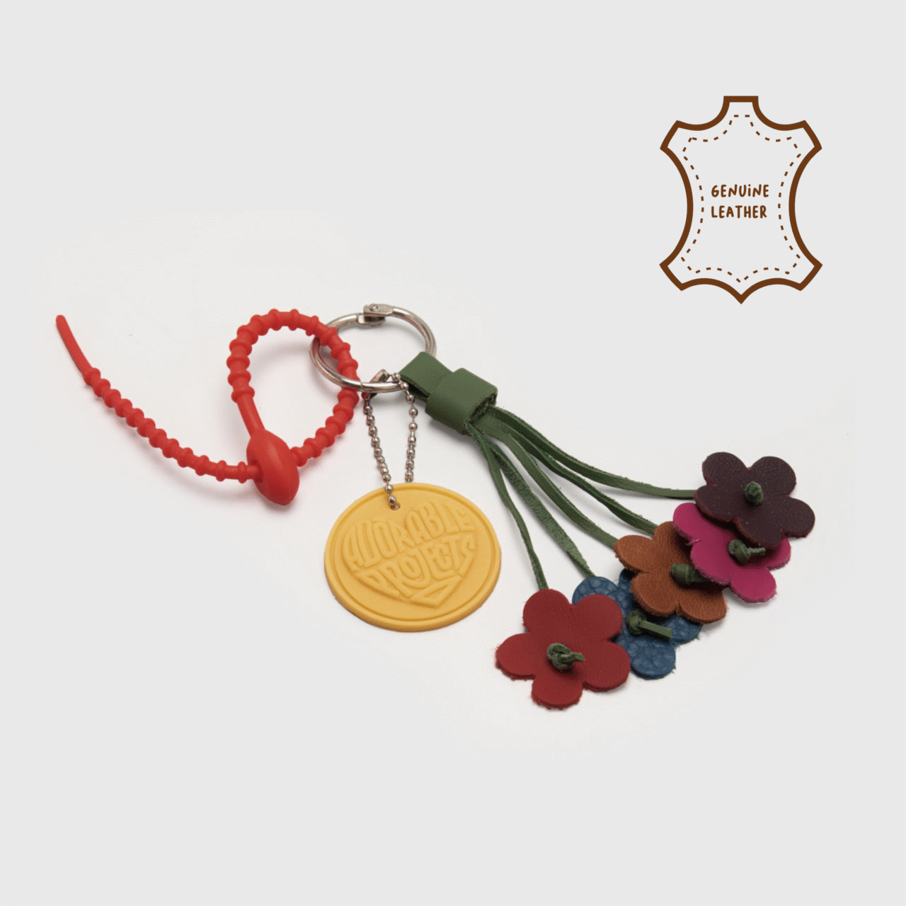 Fleury Bag Charm Colorblock