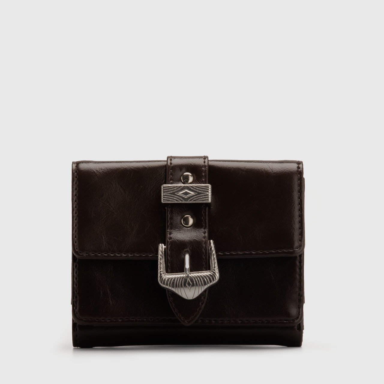 Theanra Wallet Dark Brown