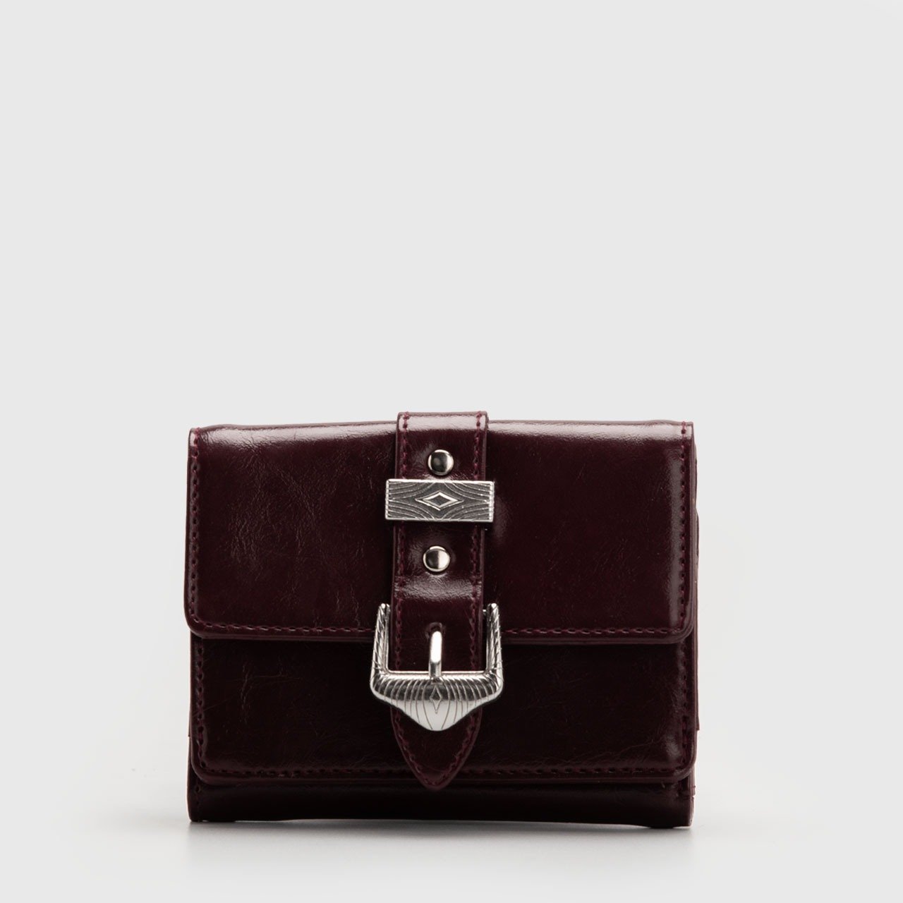 Theanra Wallet Maroon