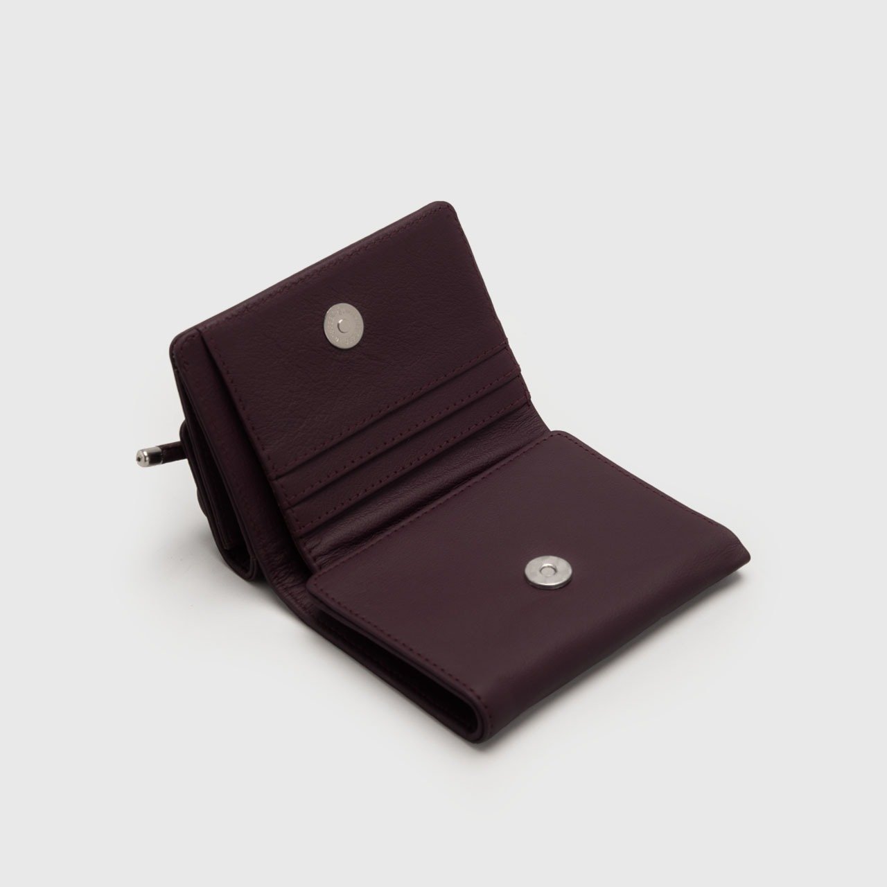 Viorela Wallet Genuine Leather Maroon - Image 7