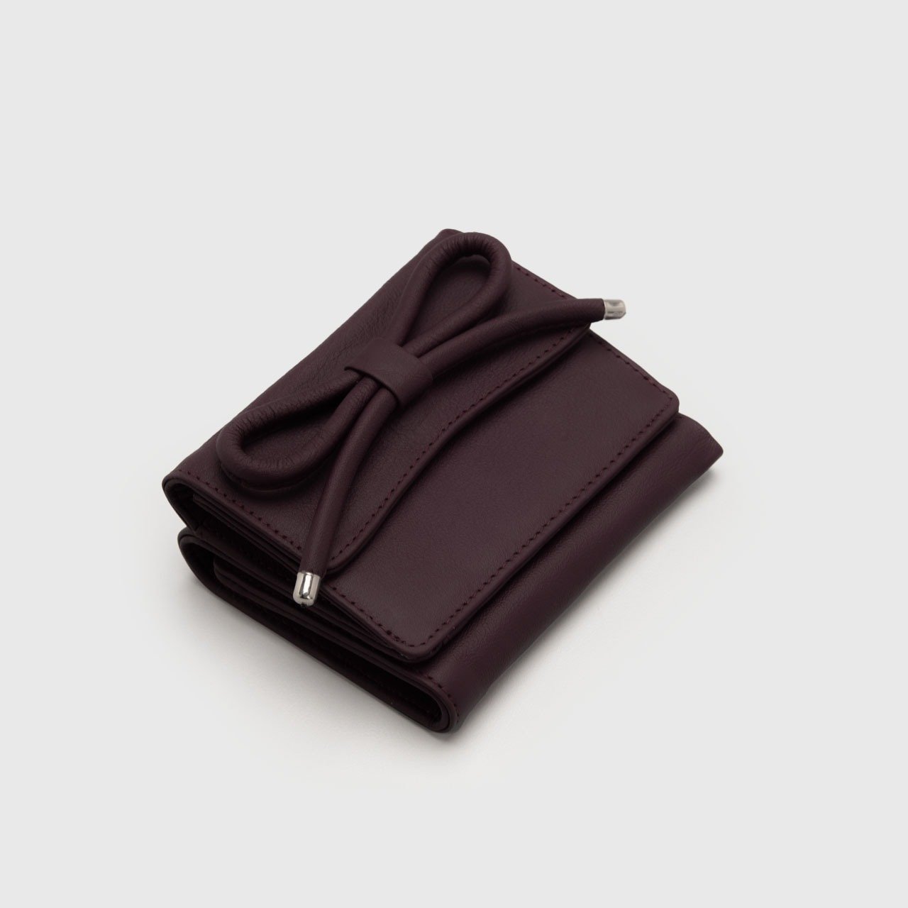 Viorela Wallet Genuine Leather Maroon - Image 3