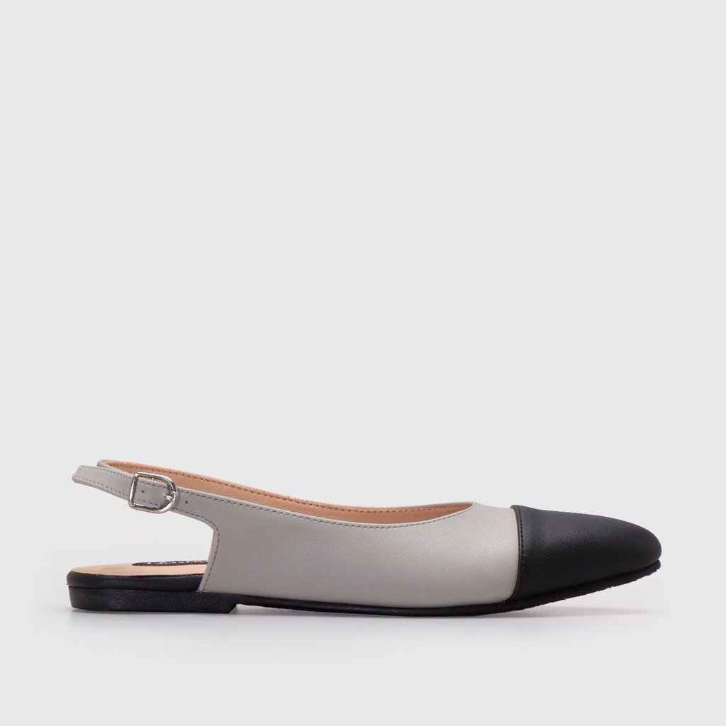 Cardine Flat Shoes Grey - Image 3