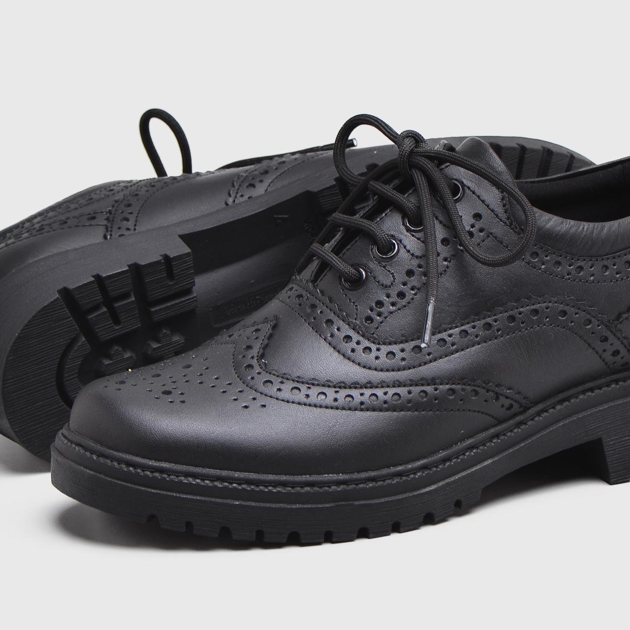 Mavroudi Oxford Genuine Leather Black - Image 3