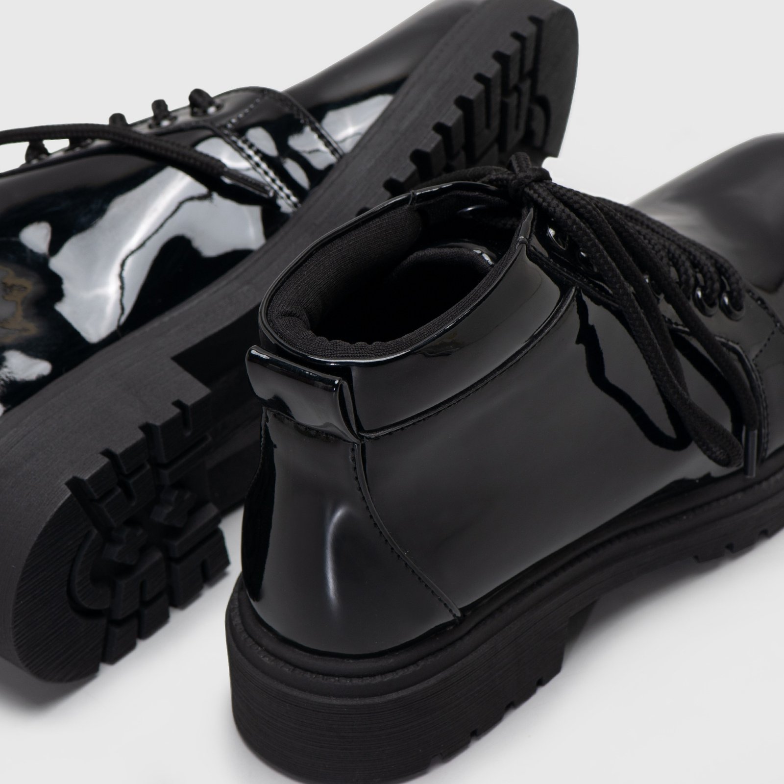 Butterpop Boots Patent Black - Image 5