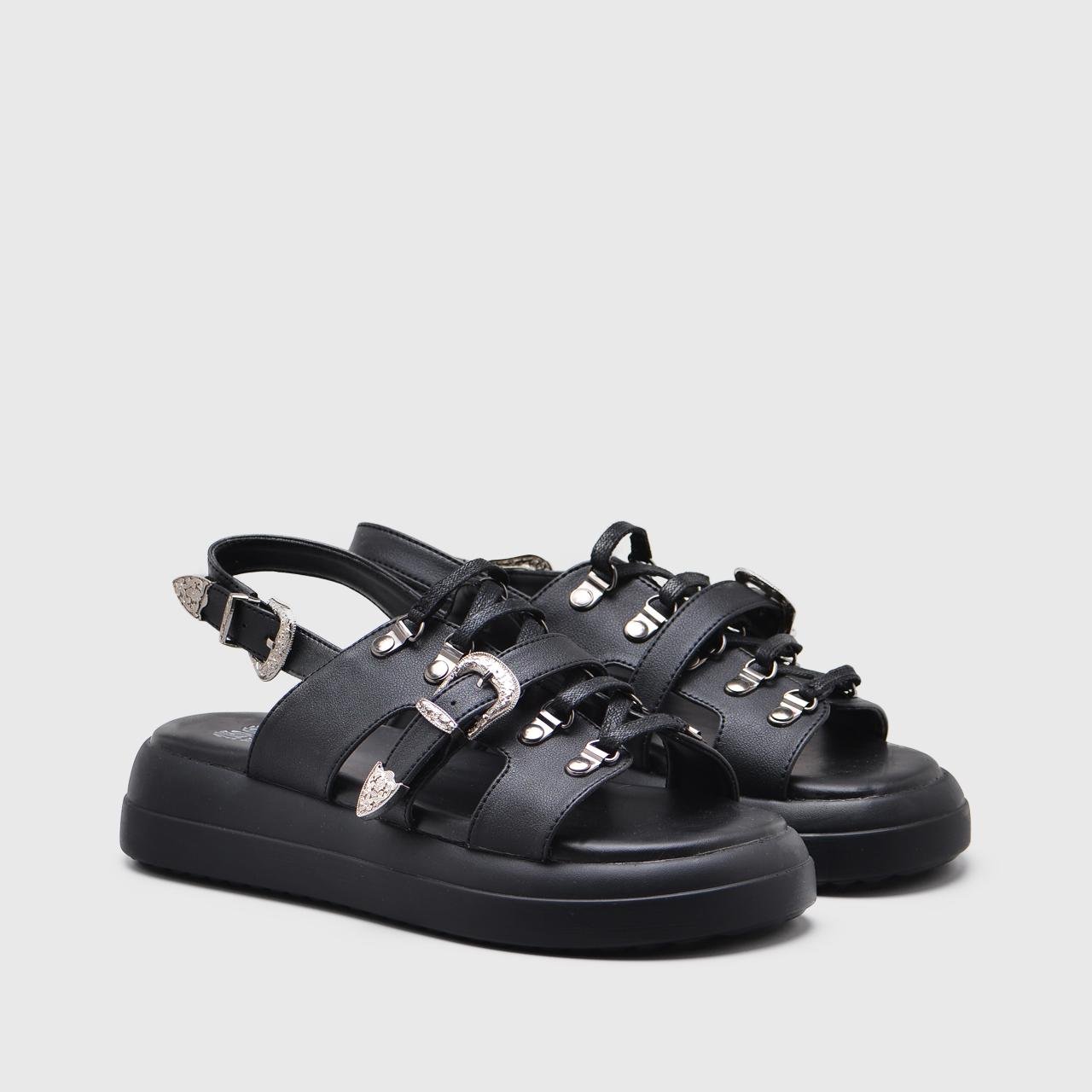 Rhea Sandals Black