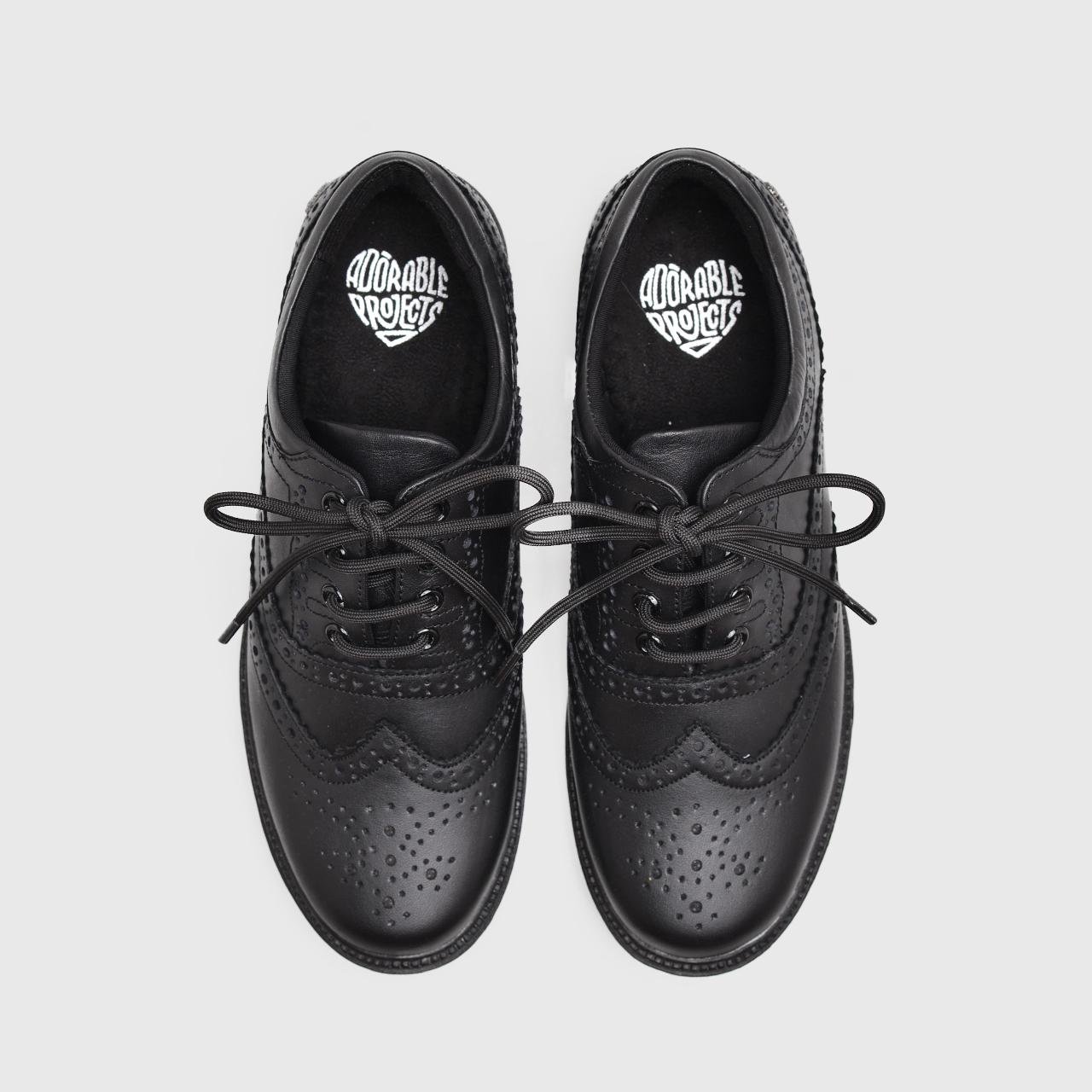 Mavroudi Oxford Genuine Leather Black - Image 5