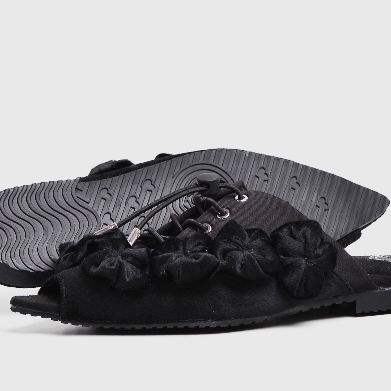 Fatsa Mules Black - Image 3