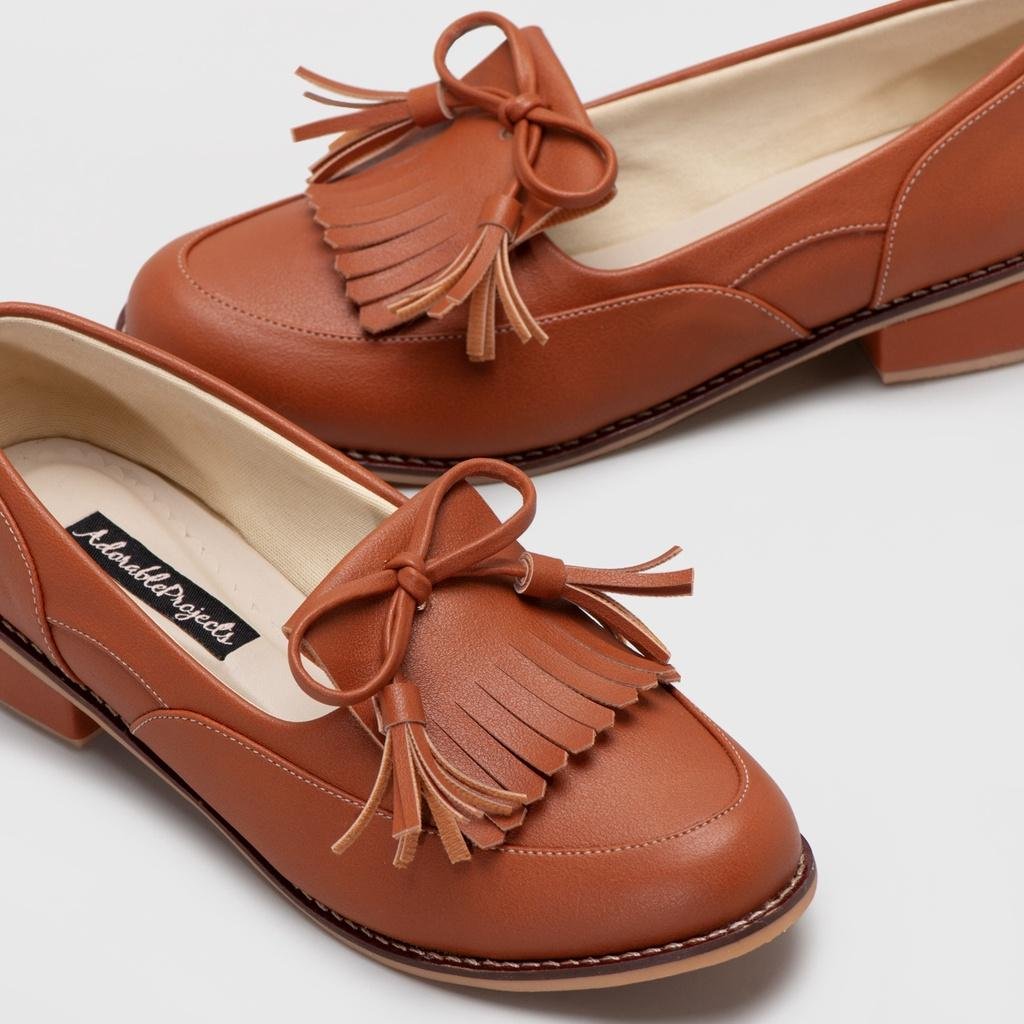 Bolivia Loafer Tan - Image 4