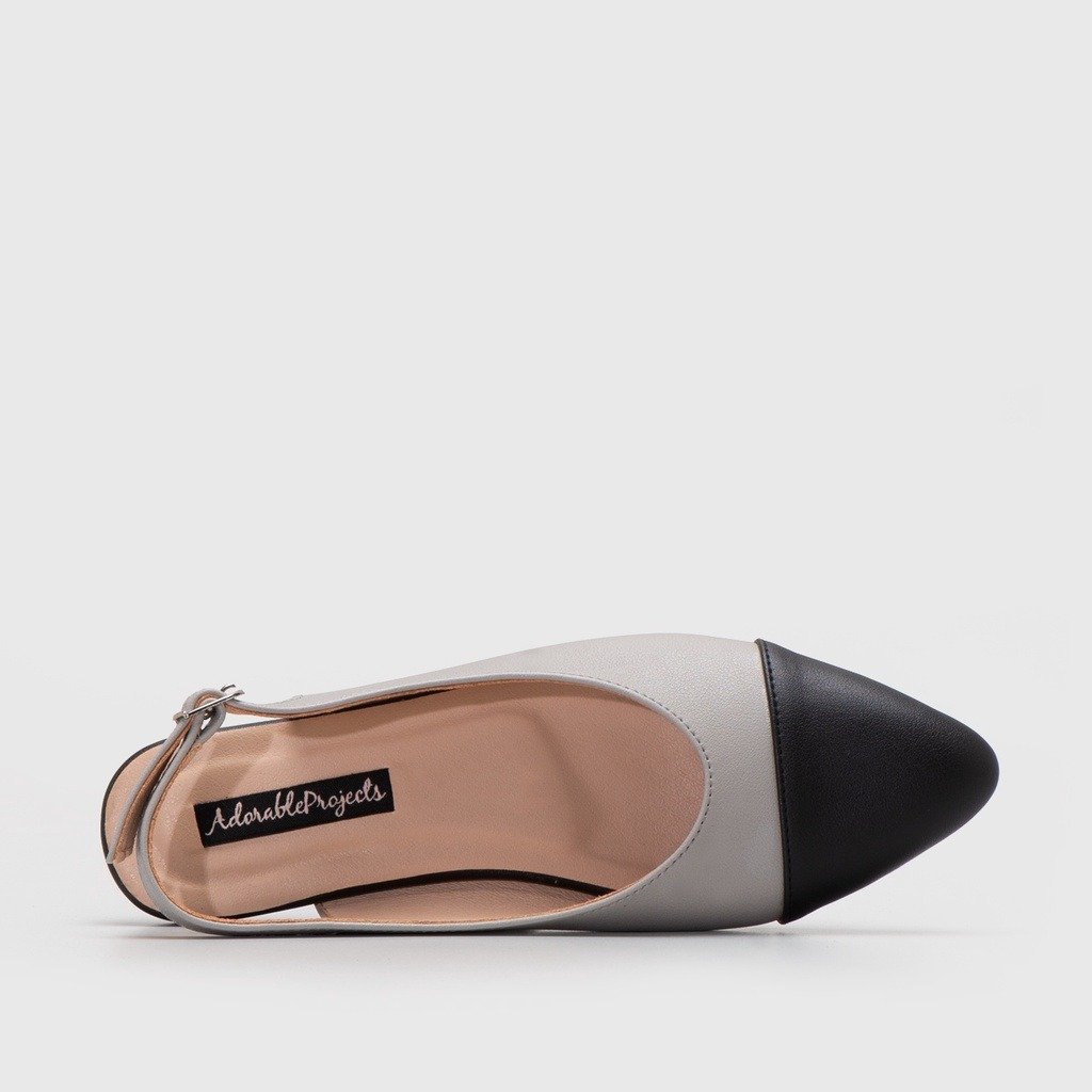 Cardine Flat Shoes Grey - Image 5