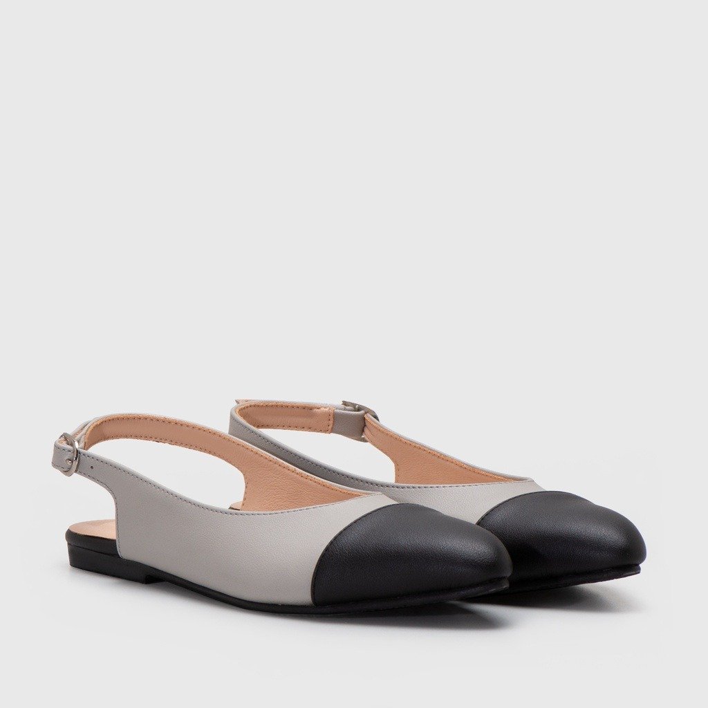 Cardine Flat Shoes Grey