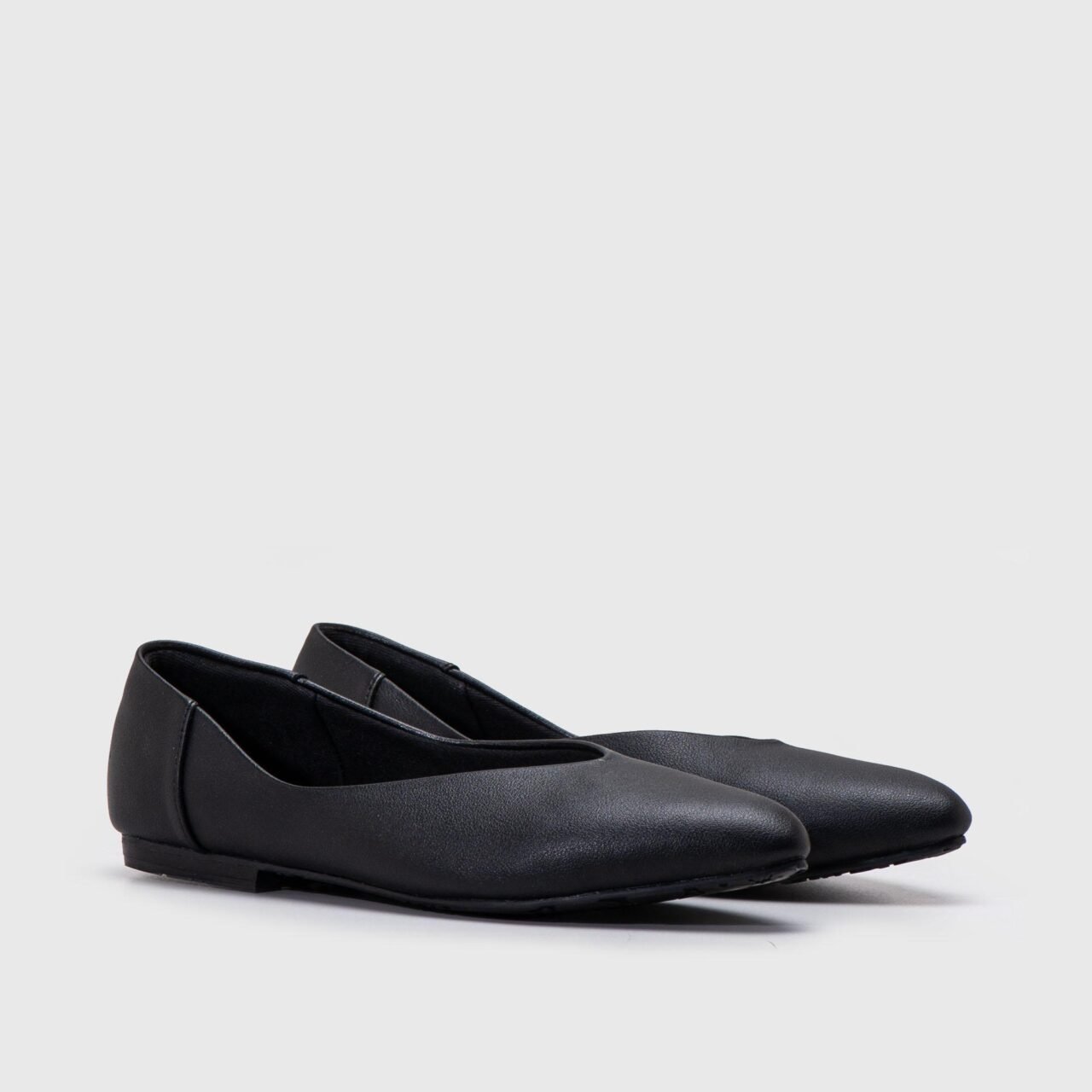 Alani Flat Shoes Black