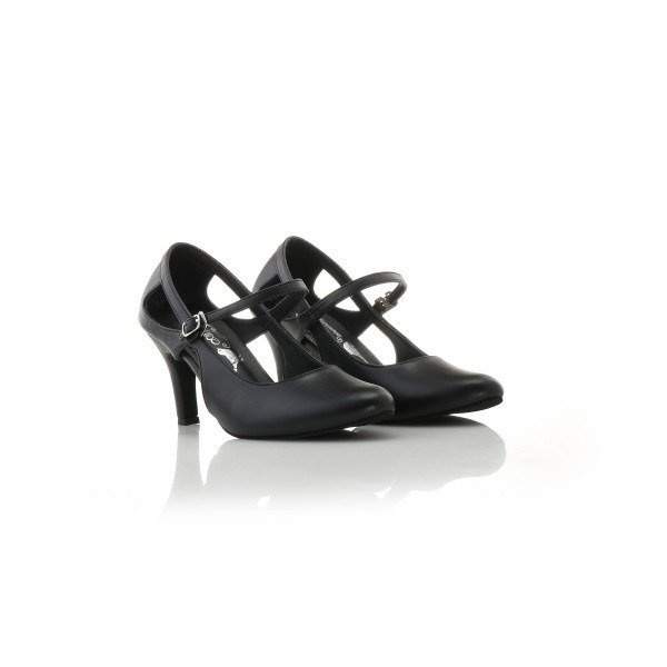 Decimal Heels Black