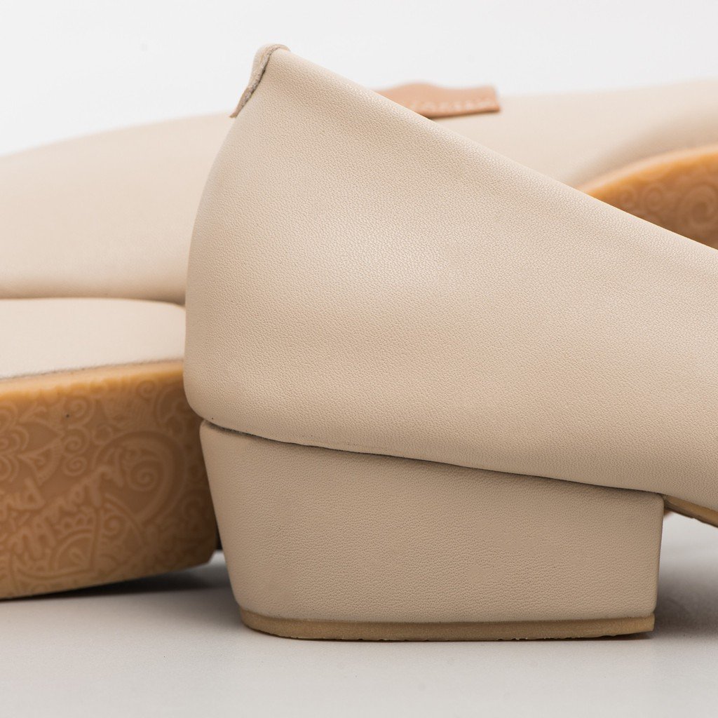 Zwette Mini Heels Cream - Image 6