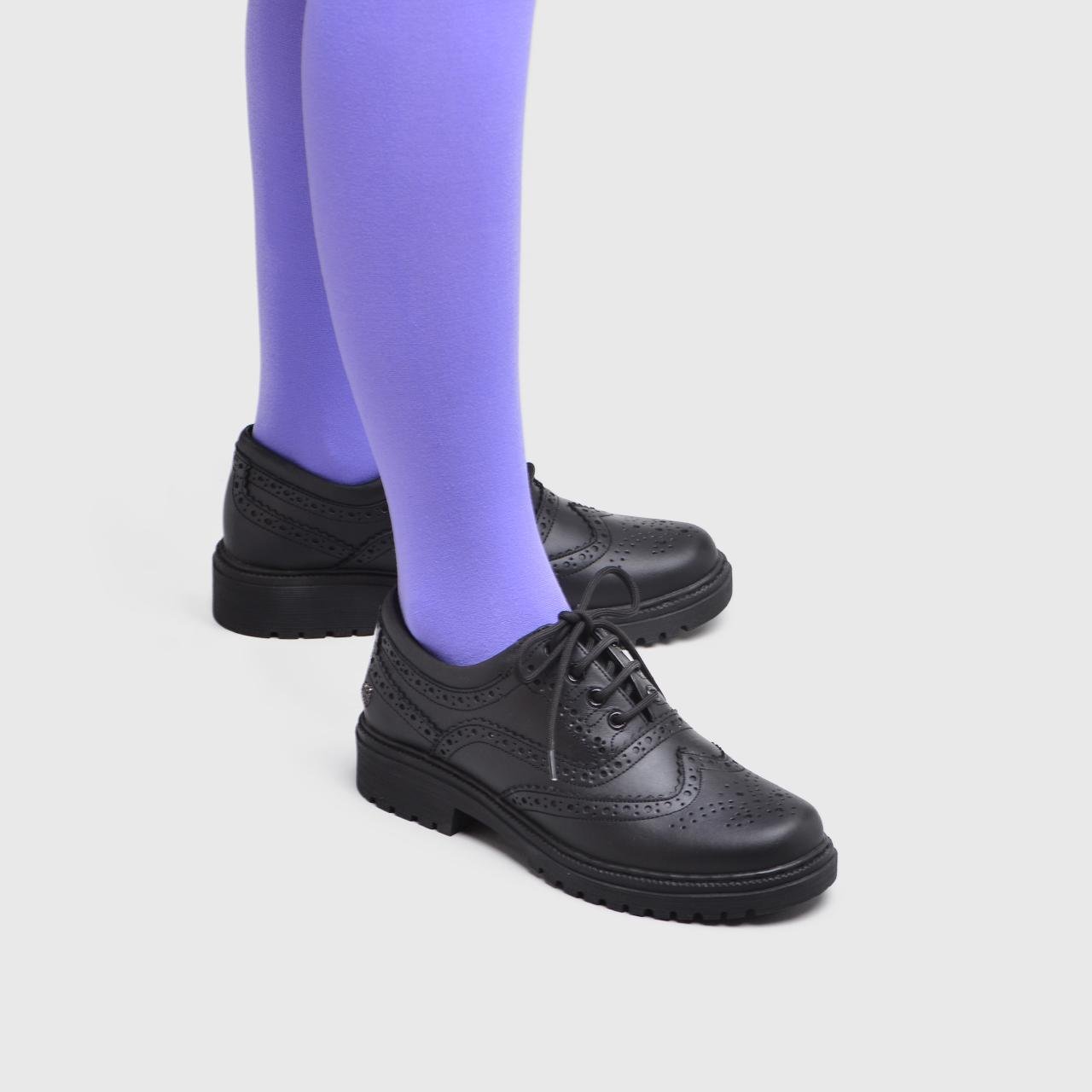 Mavroudi Oxford Genuine Leather Black - Image 6