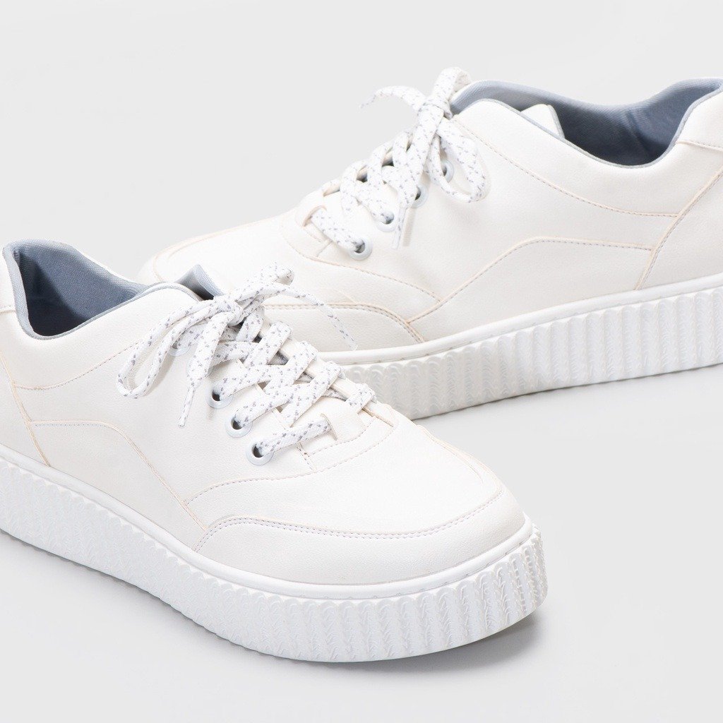 Medalion White Sneakers - Image 3