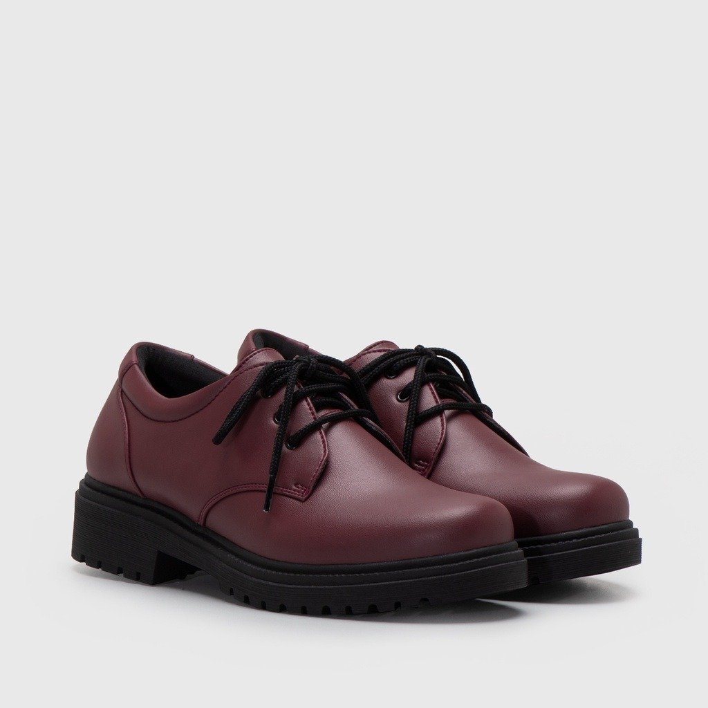 Vailey Oxford Matte Maroon