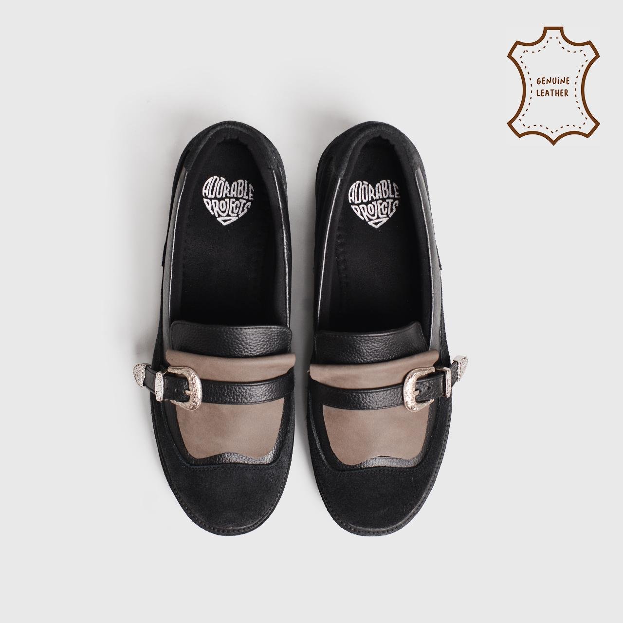 Melvia Loafer Genuine Leather Black - Image 6