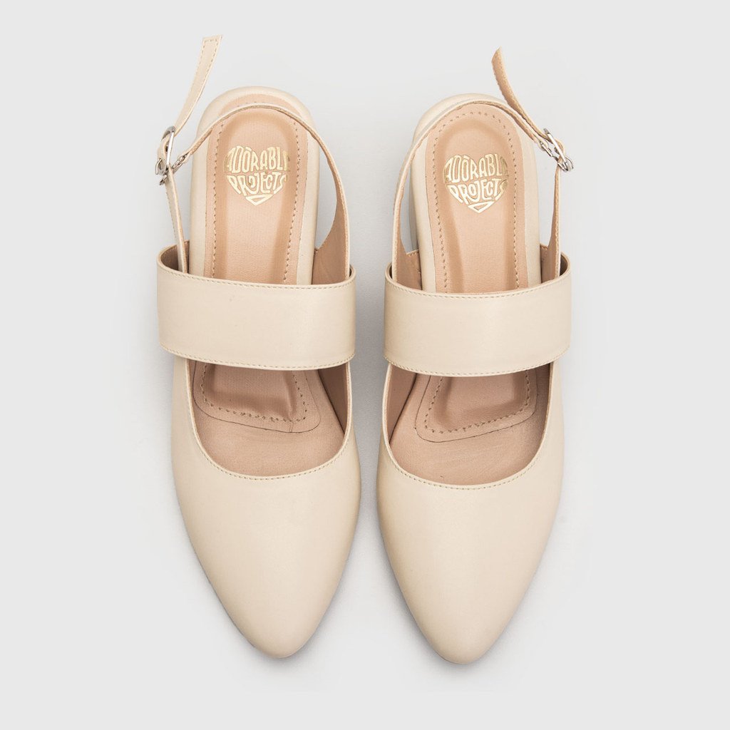 Starky Heels Ivory - Image 6