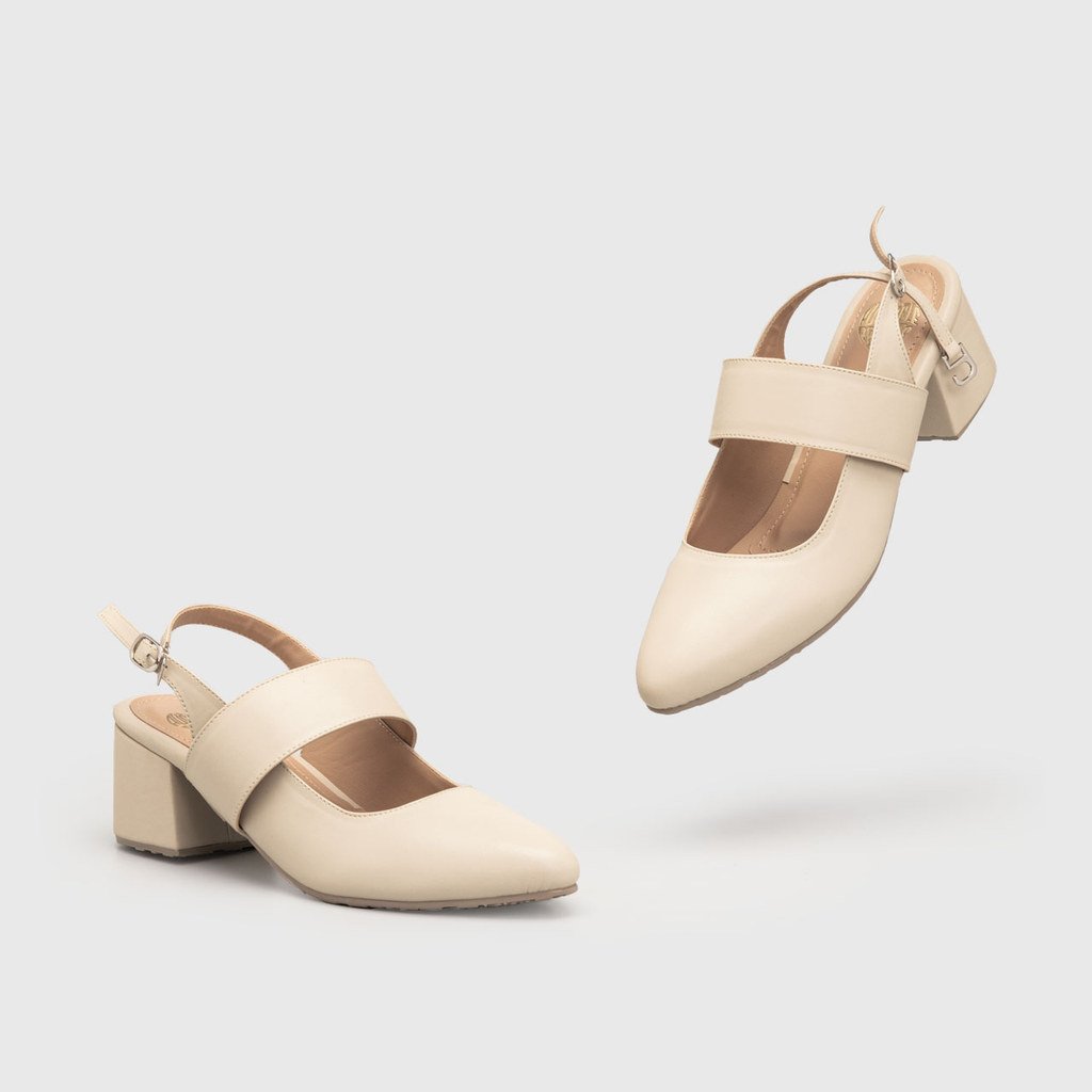 Starky Heels Ivory - Image 3