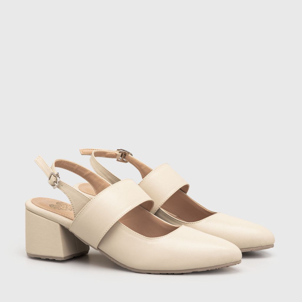 Starky Heels Ivory