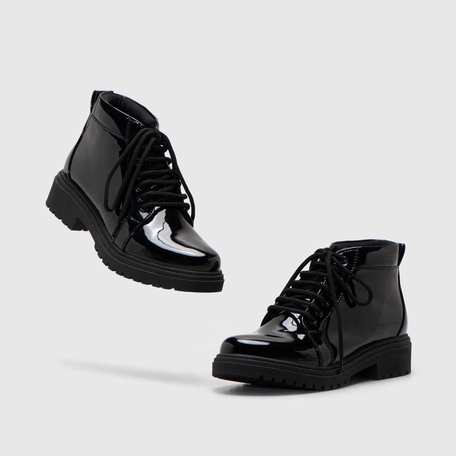 Butterpop Boots Patent Black - Image 2