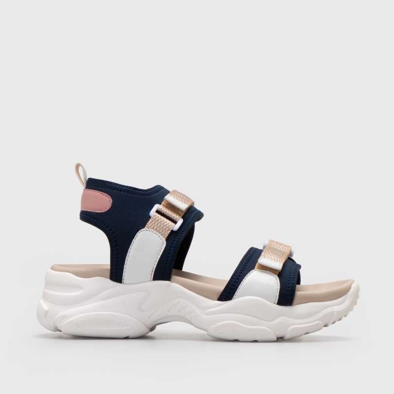 Lumpy Sandals Navy - Image 3