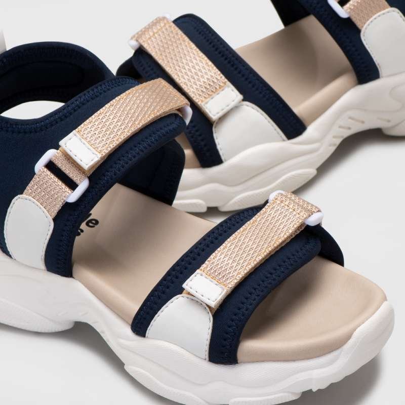 Lumpy Sandals Navy - Image 5