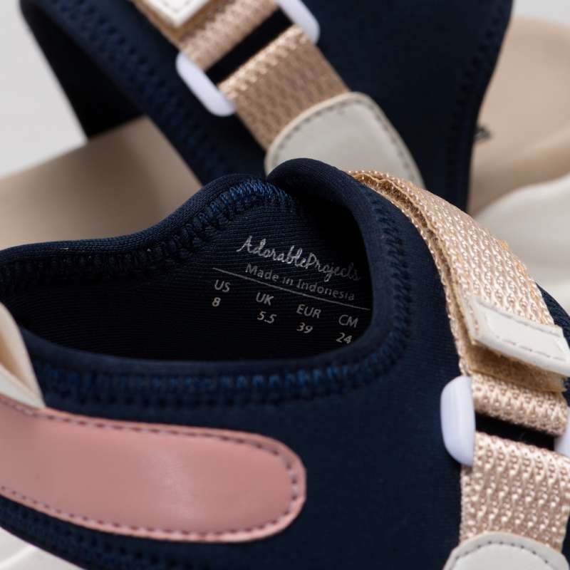 Lumpy Sandals Navy - Image 6