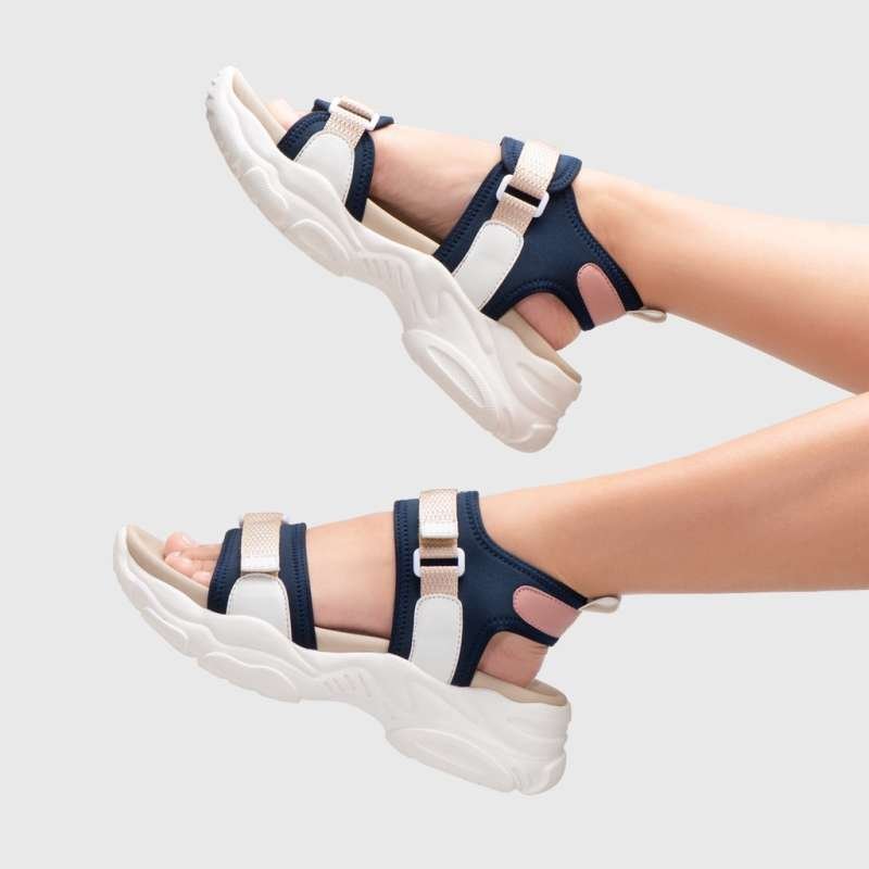 Lumpy Sandals Navy - Image 7