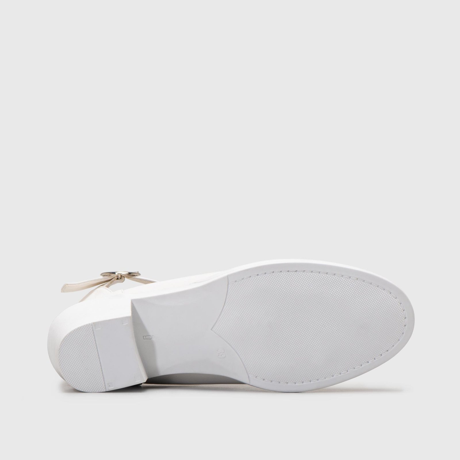 Lodka Boots White Heels - Image 4