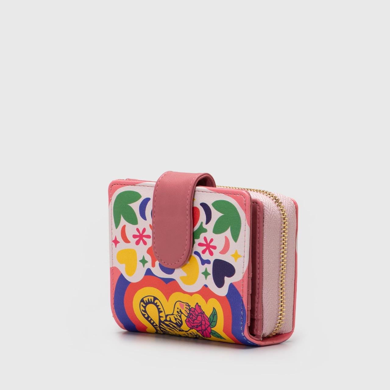 Valois Wallet Peach - Image 4