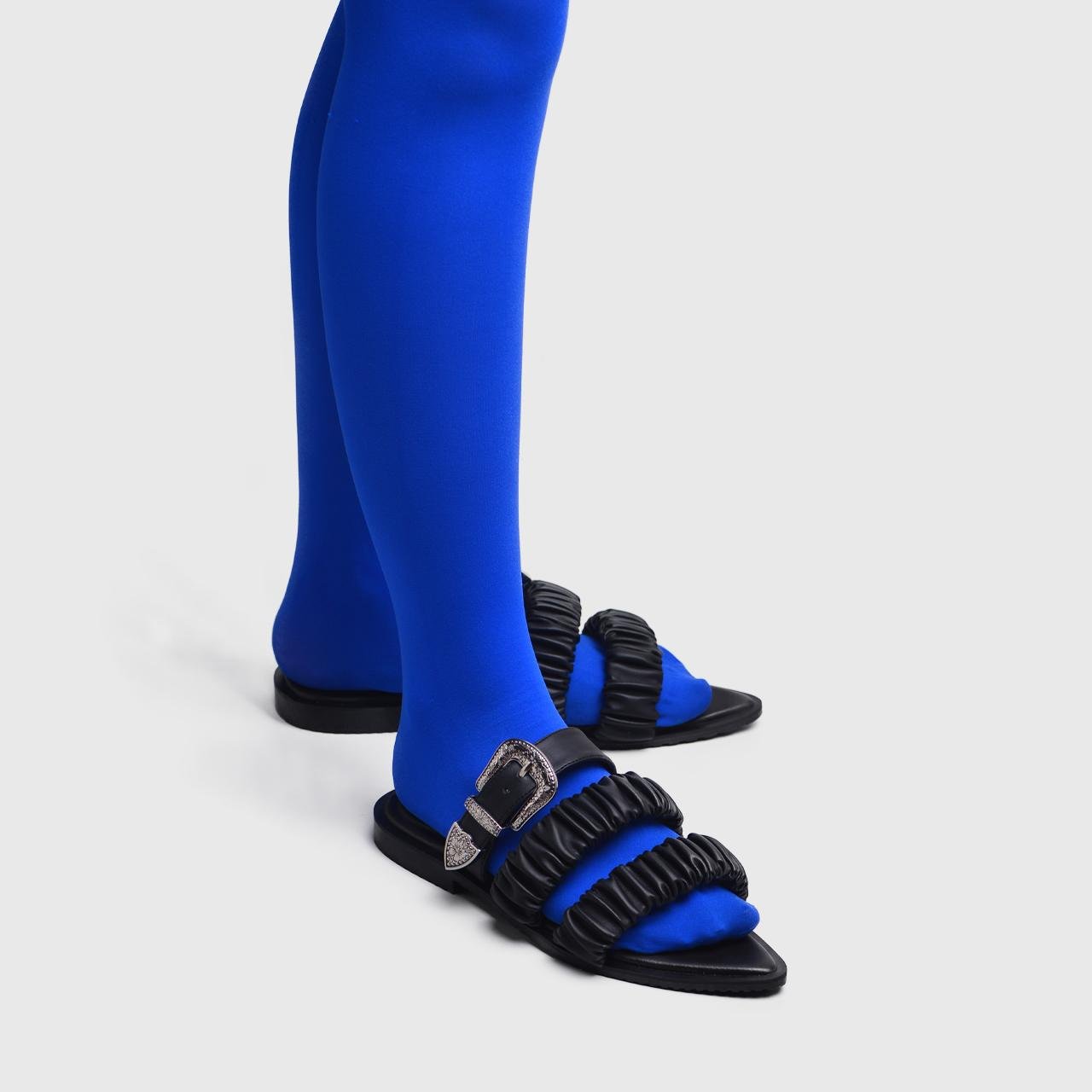 Ganeetha Sandals Black - Image 5