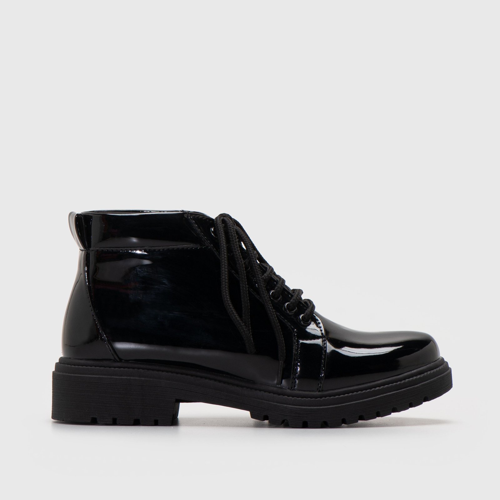 Butterpop Boots Patent Black - Image 3