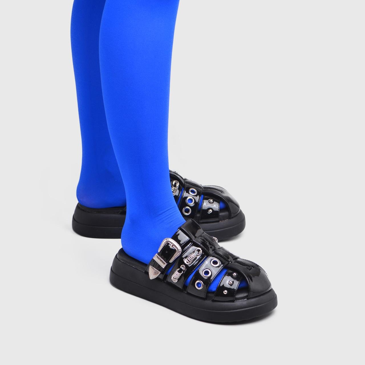 Jemima Sandals Black - Image 6