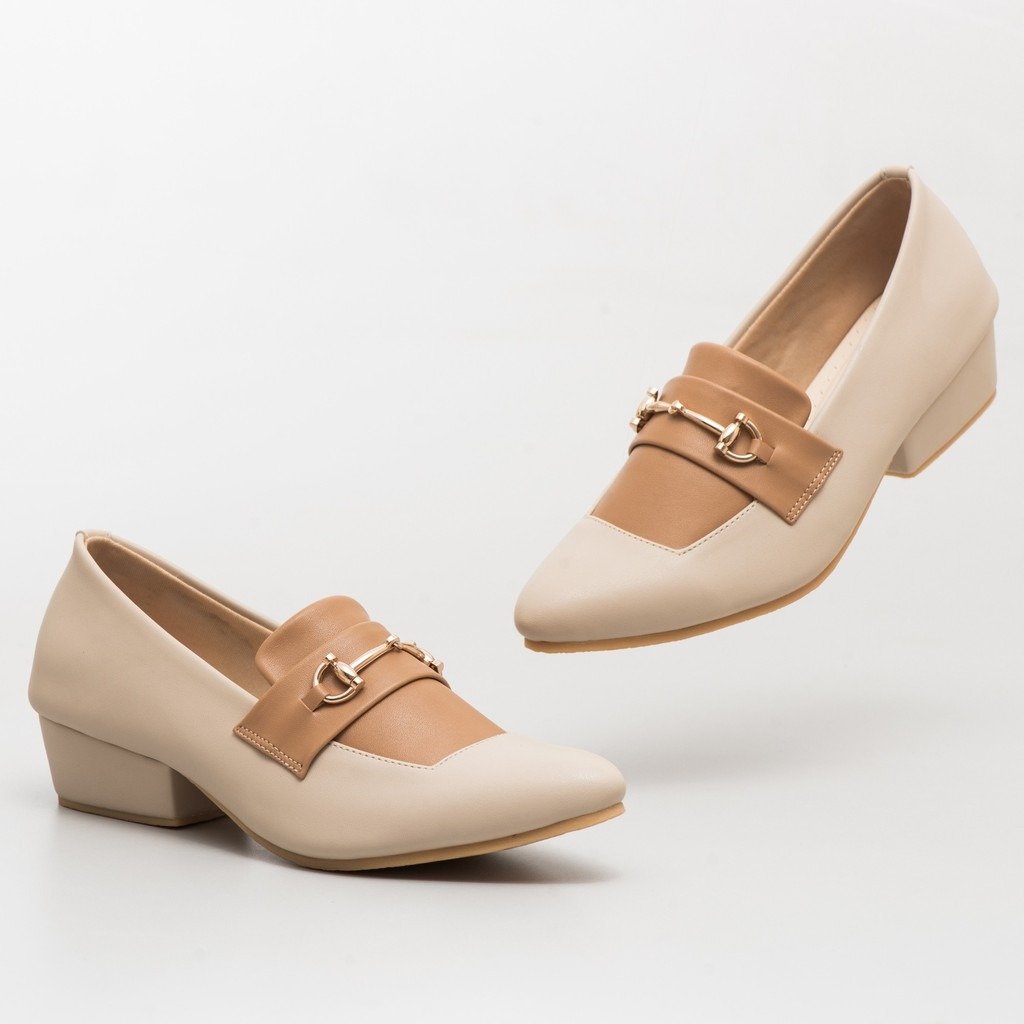 Zwette Mini Heels Cream - Image 3