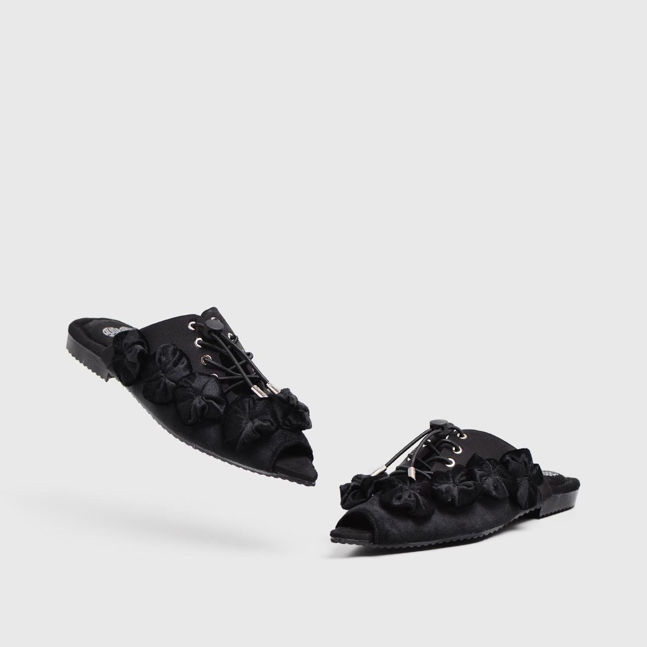 Fatsa Mules Black - Image 4
