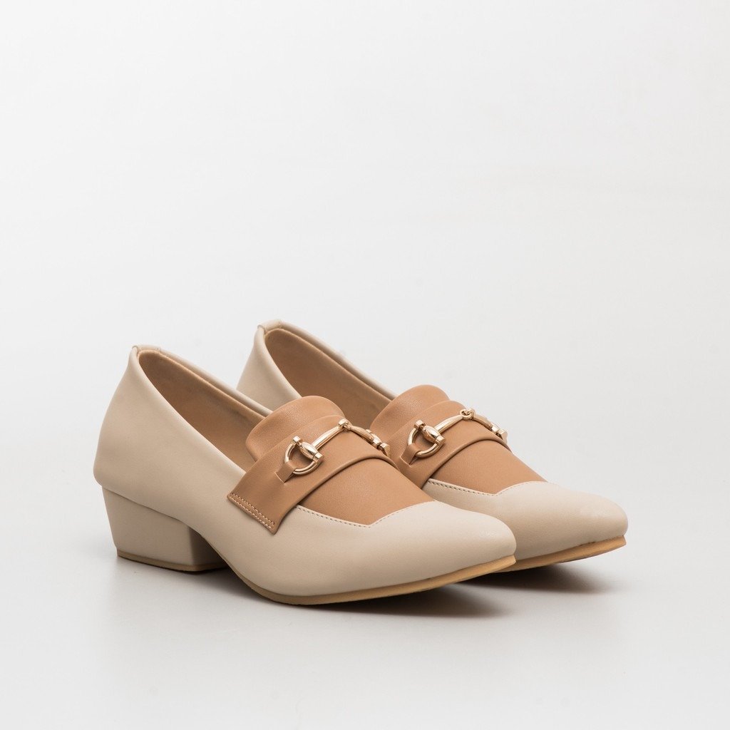 Zwette Mini Heels Cream
