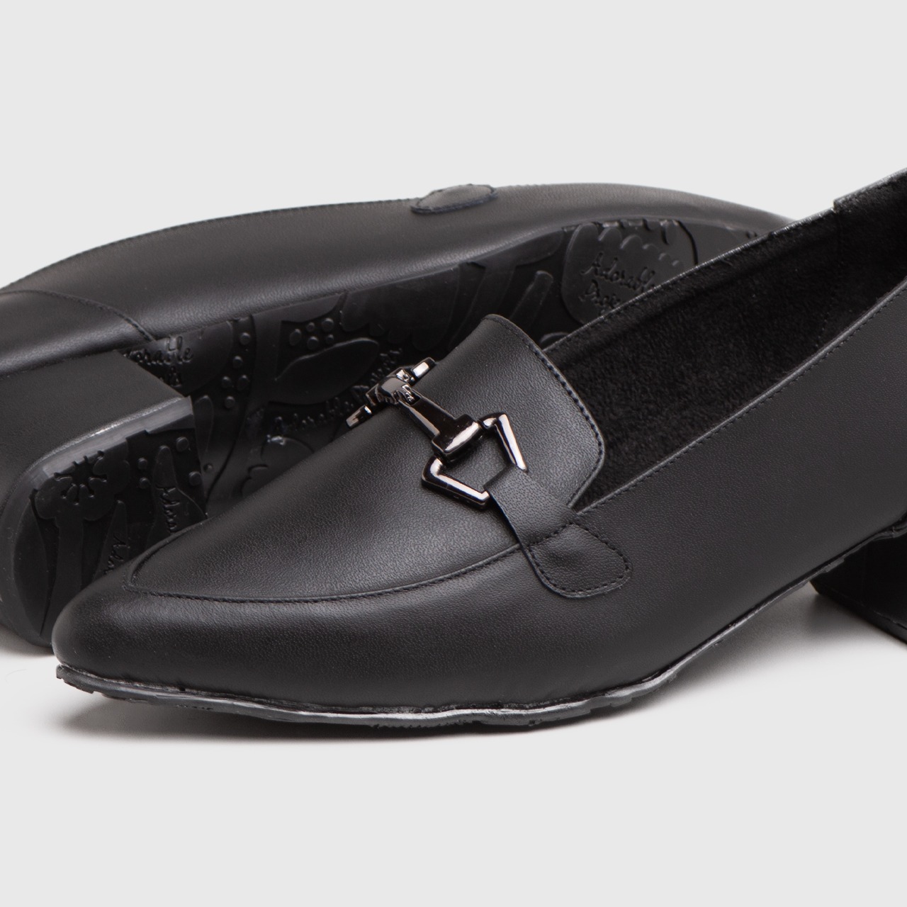 Mulligan Heels Genuine Leather Black - Image 5