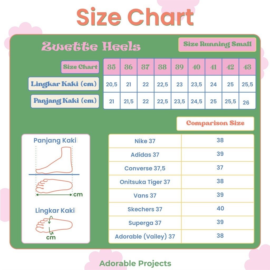 Zwette Mini Heels Cream - Image 7