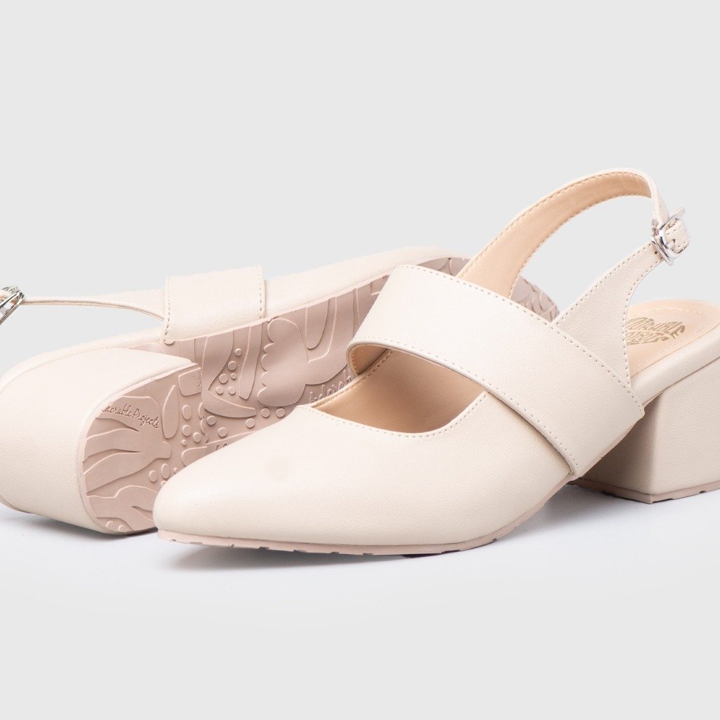 Starky Heels Ivory - Image 4