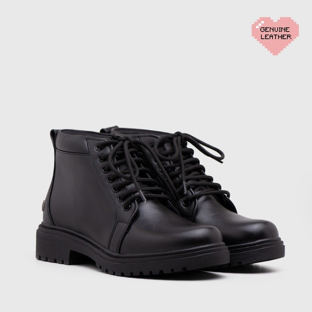 Butterpop Boots Genuine Leather Black