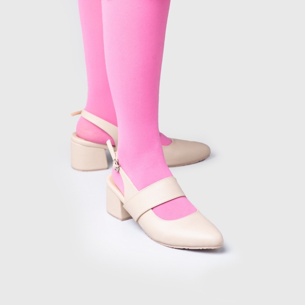 Starky Heels Ivory - Image 6