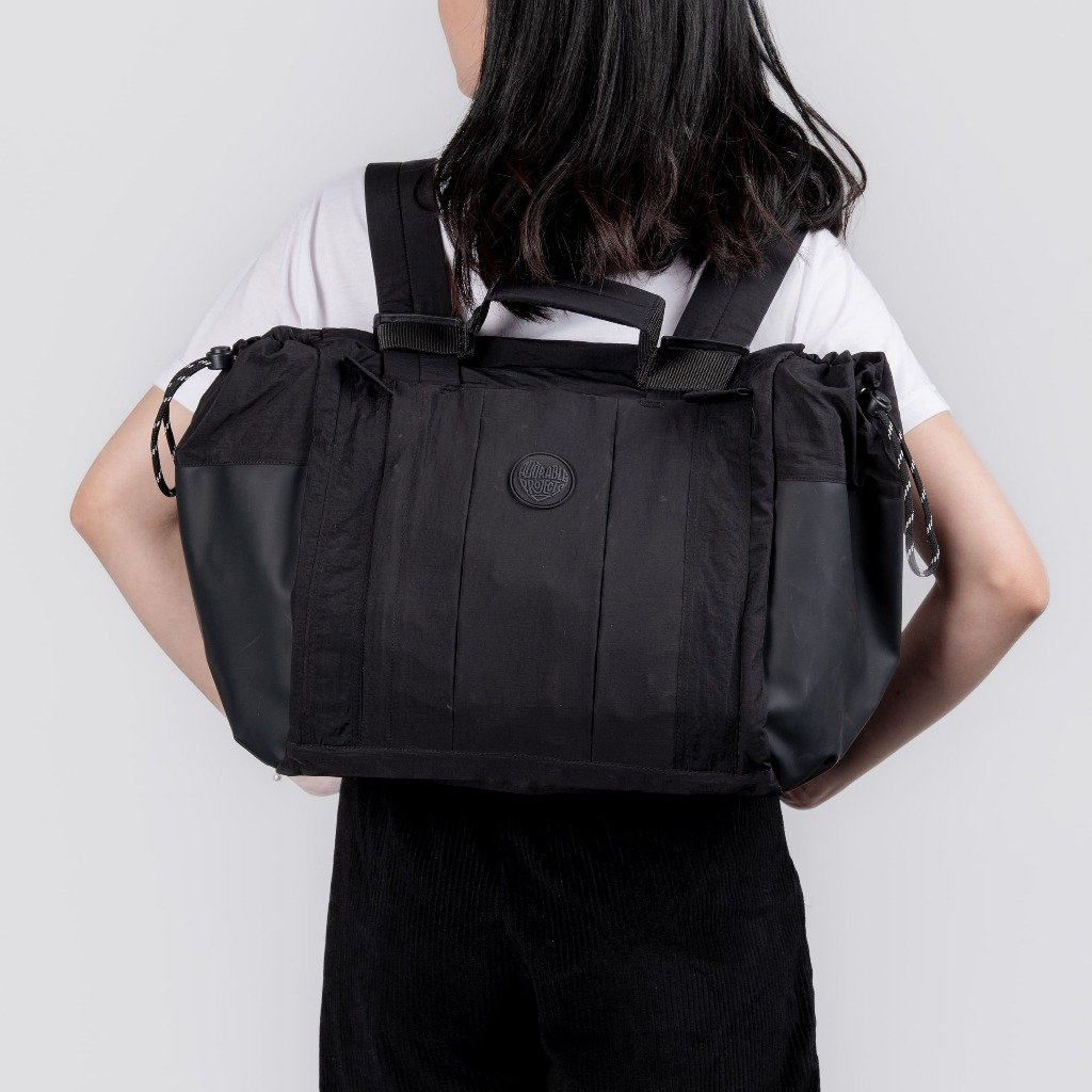 Gatia 2-Way Bag Black - Image 3
